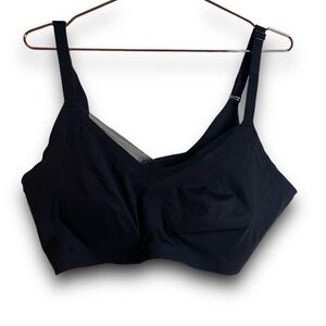 Honeylove Black Crossover Bra